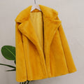 Women's Fluffy Cozy Coat
