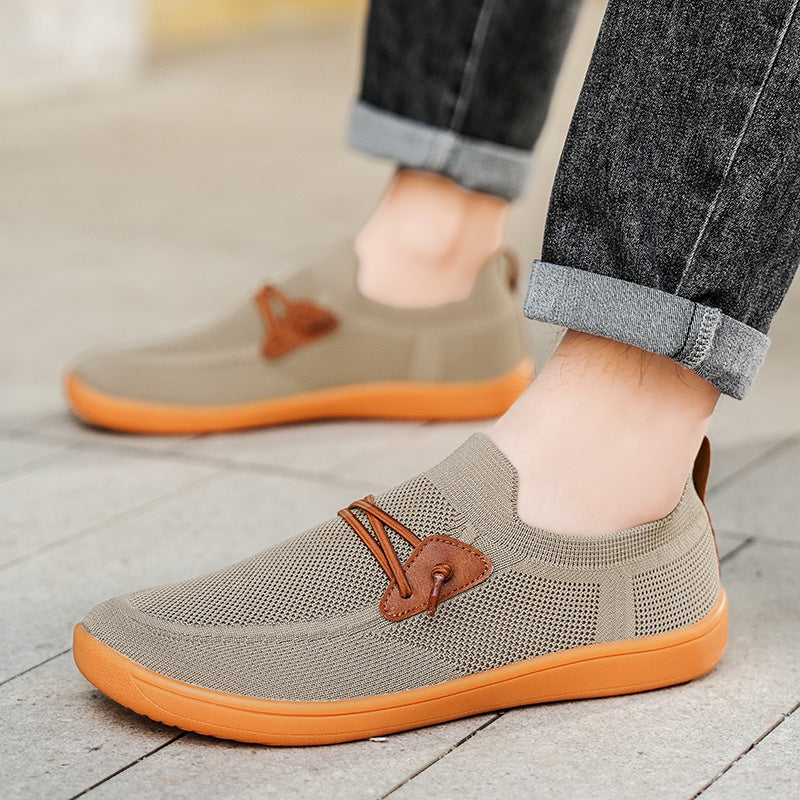 Women's Breathable Casual Shoes with Elastic Strap