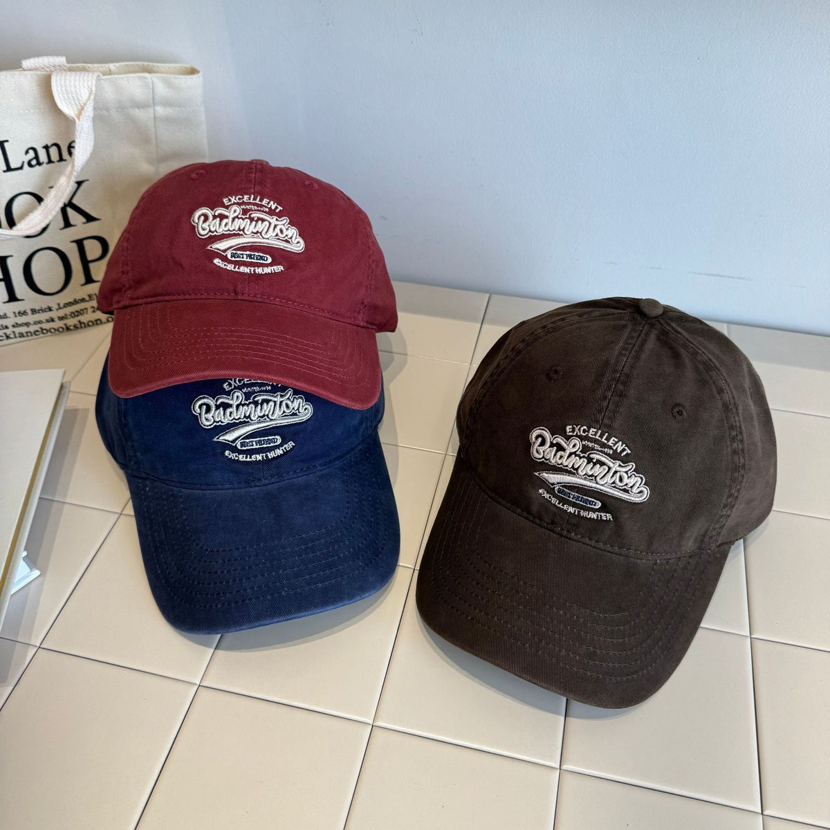Men's Embroidered Sporty Cap