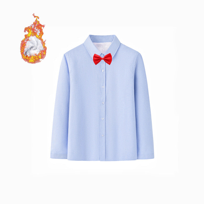 Women's Elegant Long-Sleeve Shirt with Soft Interior
