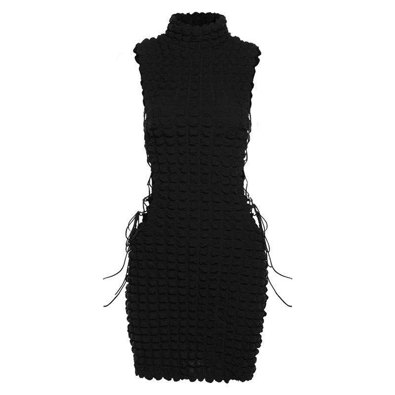 Textured Bodycon Dress