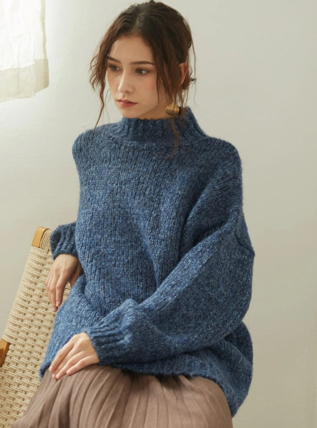 Women's Chunky Knit Sweater