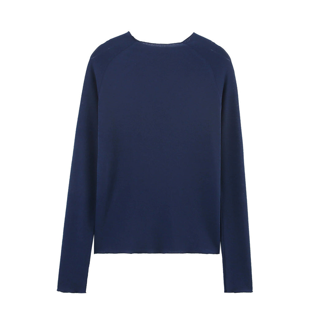 Women's Casual Long-Sleeve Cotton Shirt