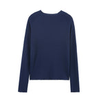 Women's Casual Long-Sleeve Cotton Shirt