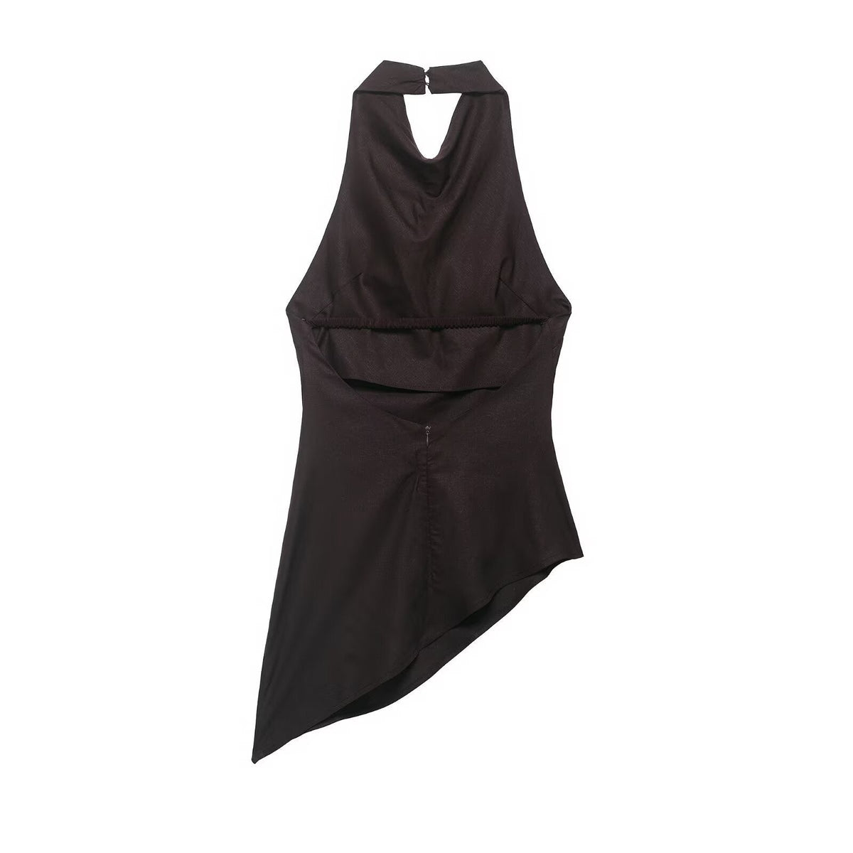 Asymmetric Draped Top