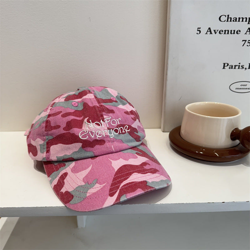 Men's Casual Cotton Embroidered Cap