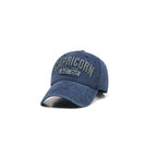 Men's Embroidered Cotton Baseball Cap