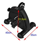Compact Adjustable Pedal Exerciser