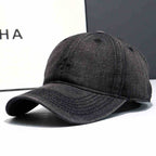 Men's Adjustable Denim Cap
