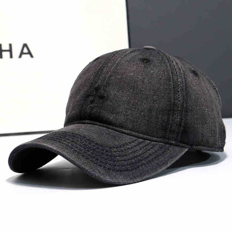 Men's Adjustable Denim Cap