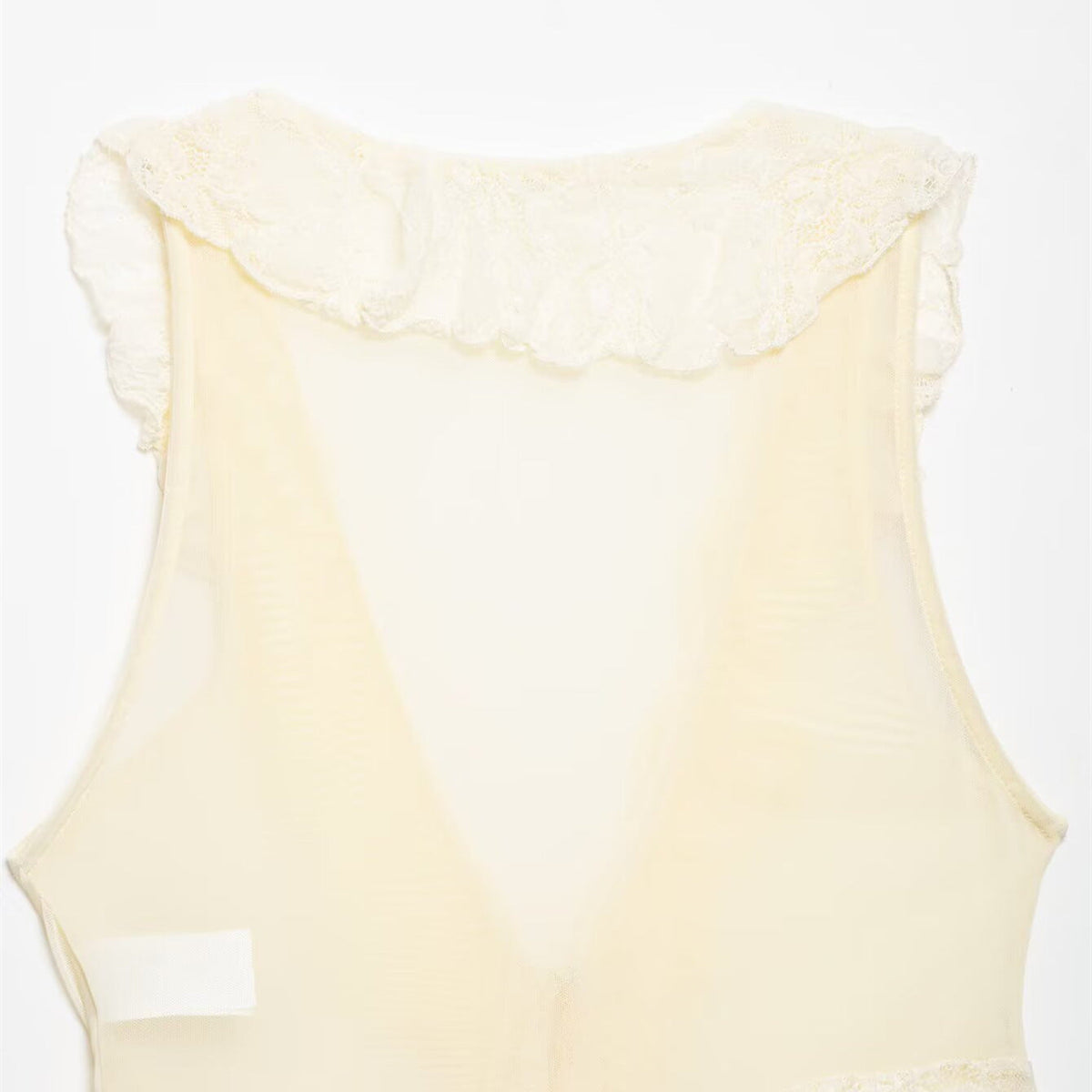 Women's Blouse with Ruffle Detail