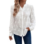 Women's Blouse with Fine Embroidery