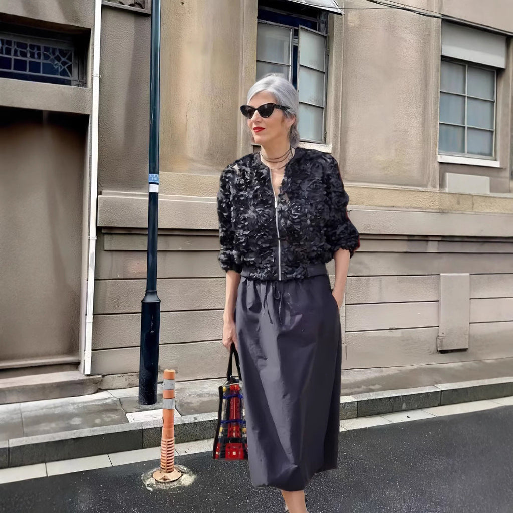 Women's Floral Jacket