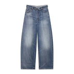 Women's Destroyed Baggy Jeans
