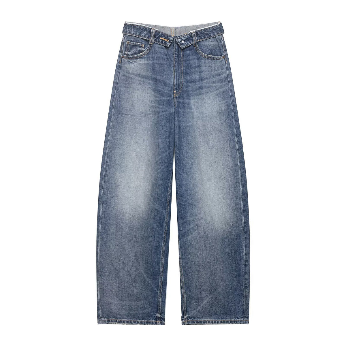 Women's Destroyed Baggy Jeans