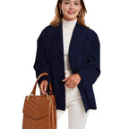 Elegant Suede Blazer