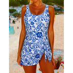 Women's Polka Dot Swimsuit