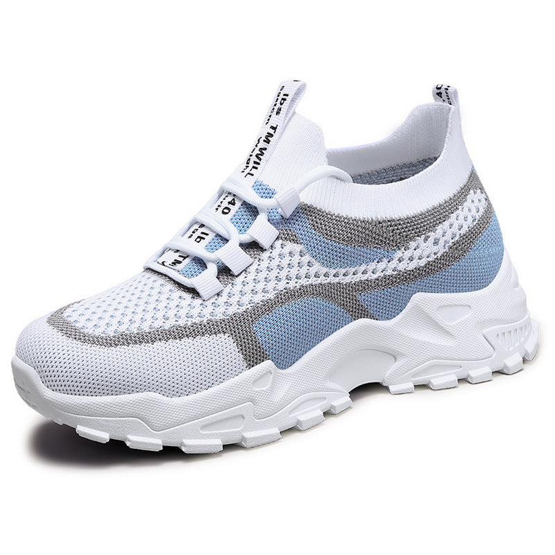 Women's Breathable Training Sneakers with Non-Slip Sole