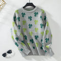 Women's Patterned Sweater