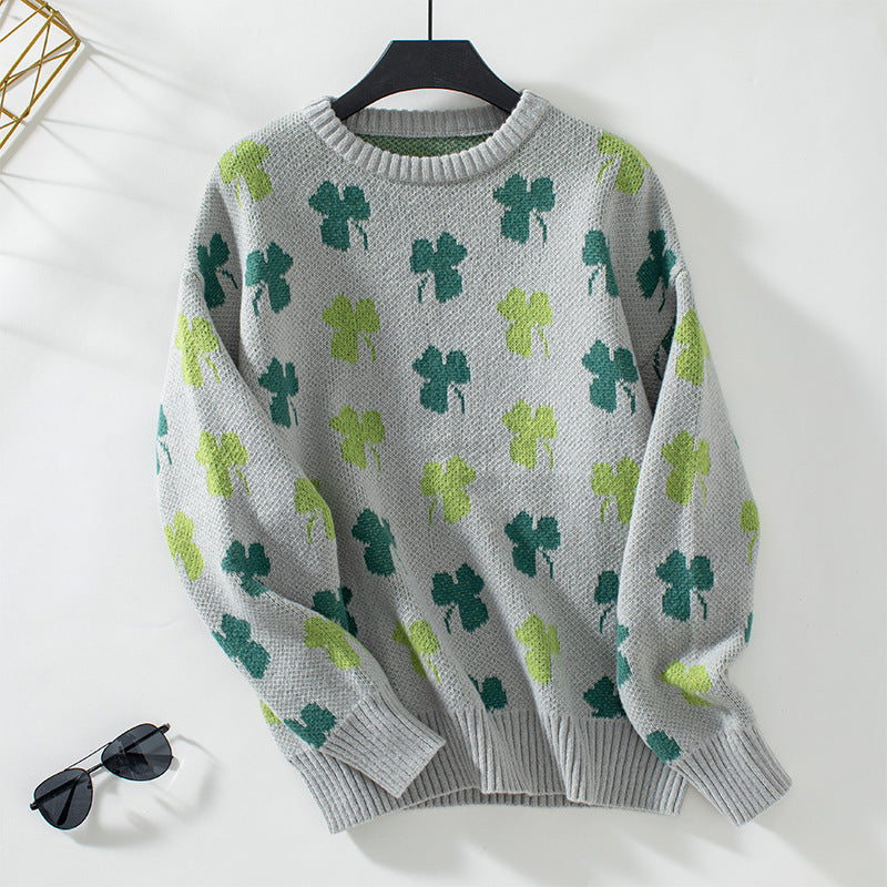 Women's Patterned Sweater