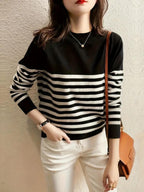 Women's Striped Sweater