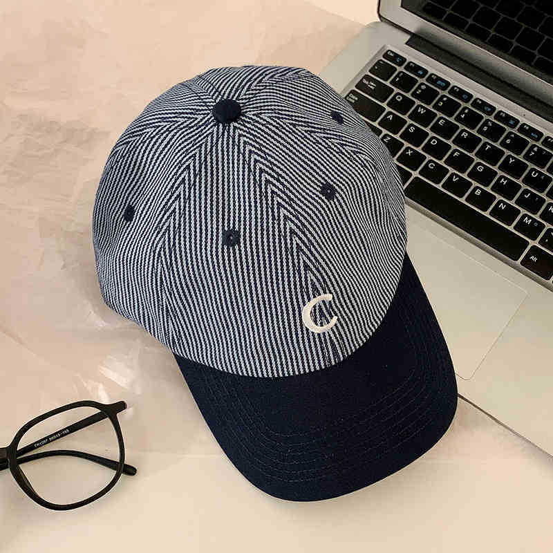 Men's Casual Tweed Baseball Cap