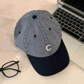 Men's Casual Tweed Baseball Cap