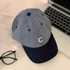 Men's Casual Tweed Baseball Cap