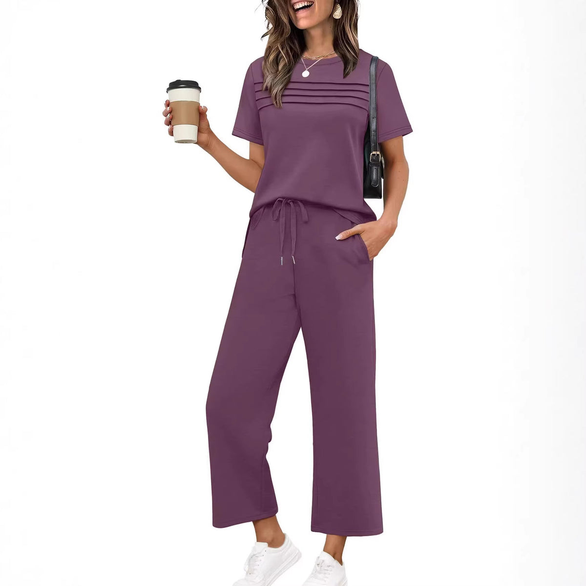 Women's Breathable Jogging Suit