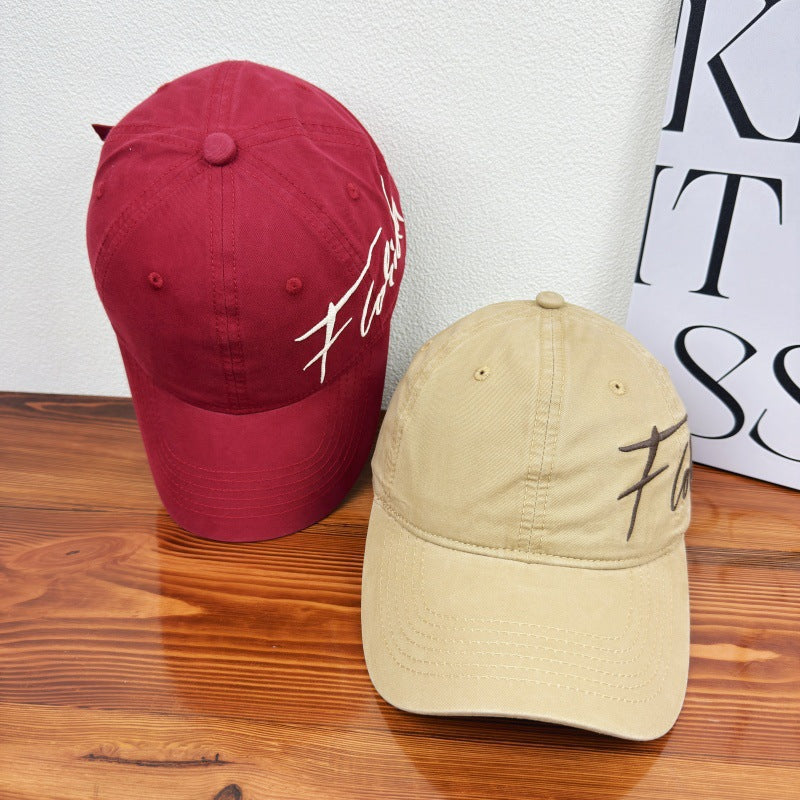 Men's Casual Embroidered Baseball Cap