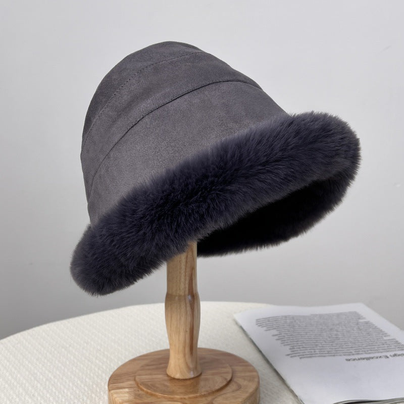 Cozy and Elegant Faux Fur Hat