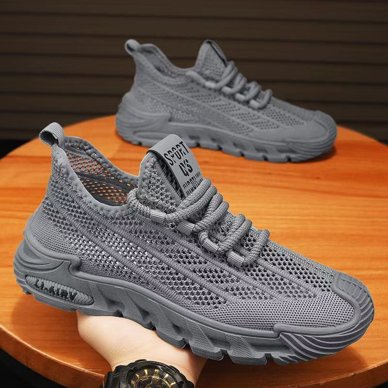 Women's Breathable Athletic Sneakers with Flexible Upper and Cushioning Technology