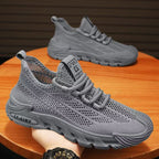 Women's Breathable Athletic Sneakers with Flexible Upper and Cushioning Technology