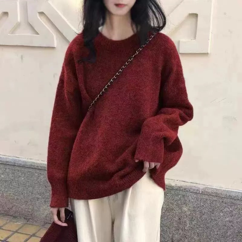 Women's Comfortable Oversized Sweater