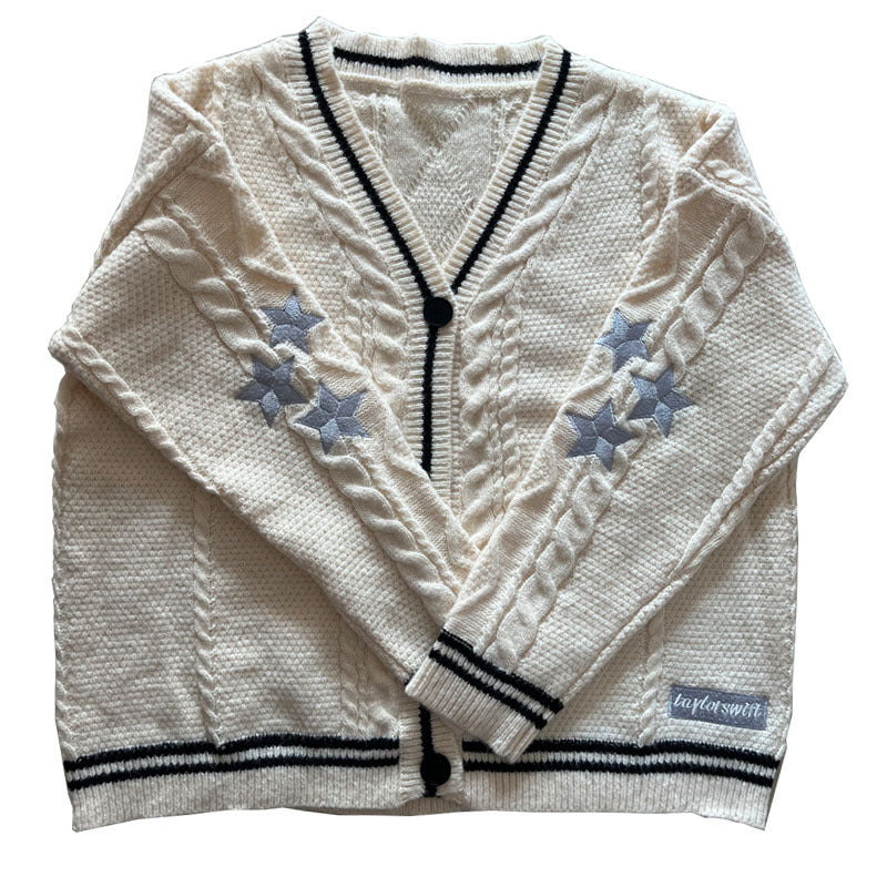 Knitted Oversized Cardigan