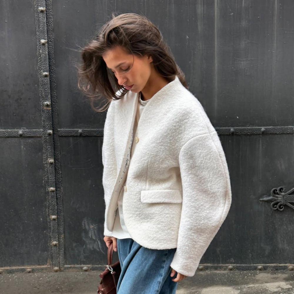 Women's Chic Oversized Blazer