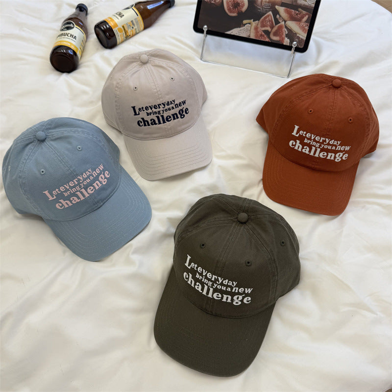 Men's Casual Motivational Baseball Cap