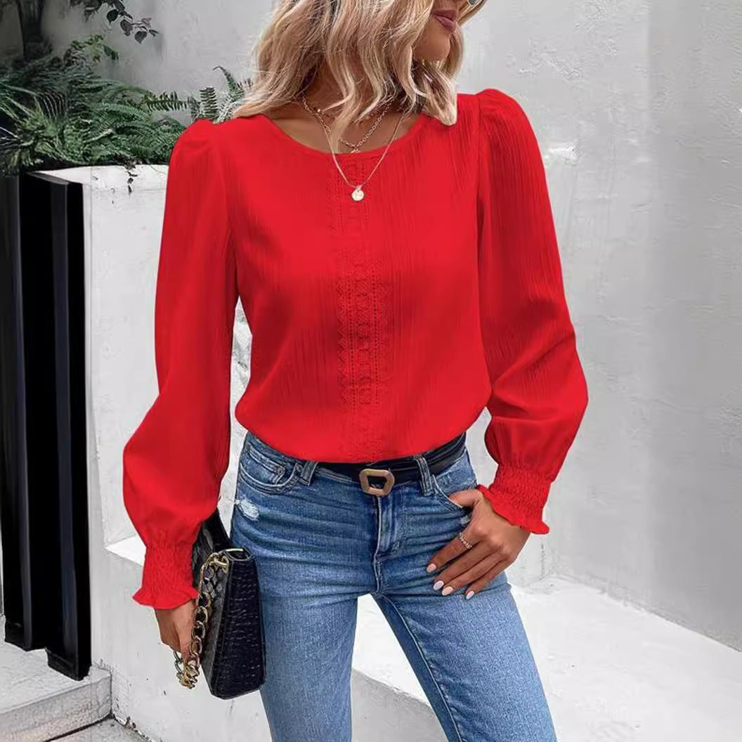 Women's Elegant and Airy Blouse Shirt