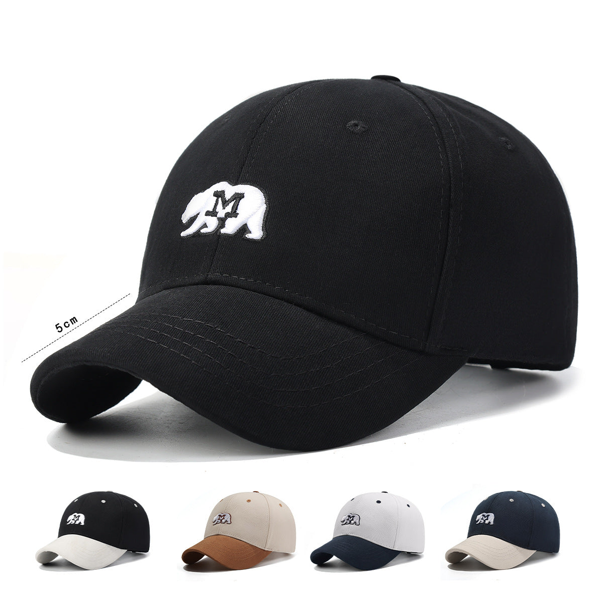 Men's Casual Embroidered Cap