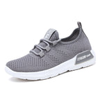 Women's Breathable Sport Sneakers with Flex Technology