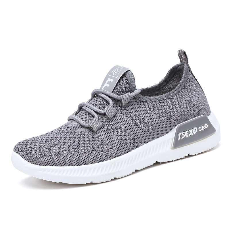 Women's Breathable Sport Sneakers with Flex Technology
