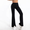 Women's High-Waist Flared Leggings
