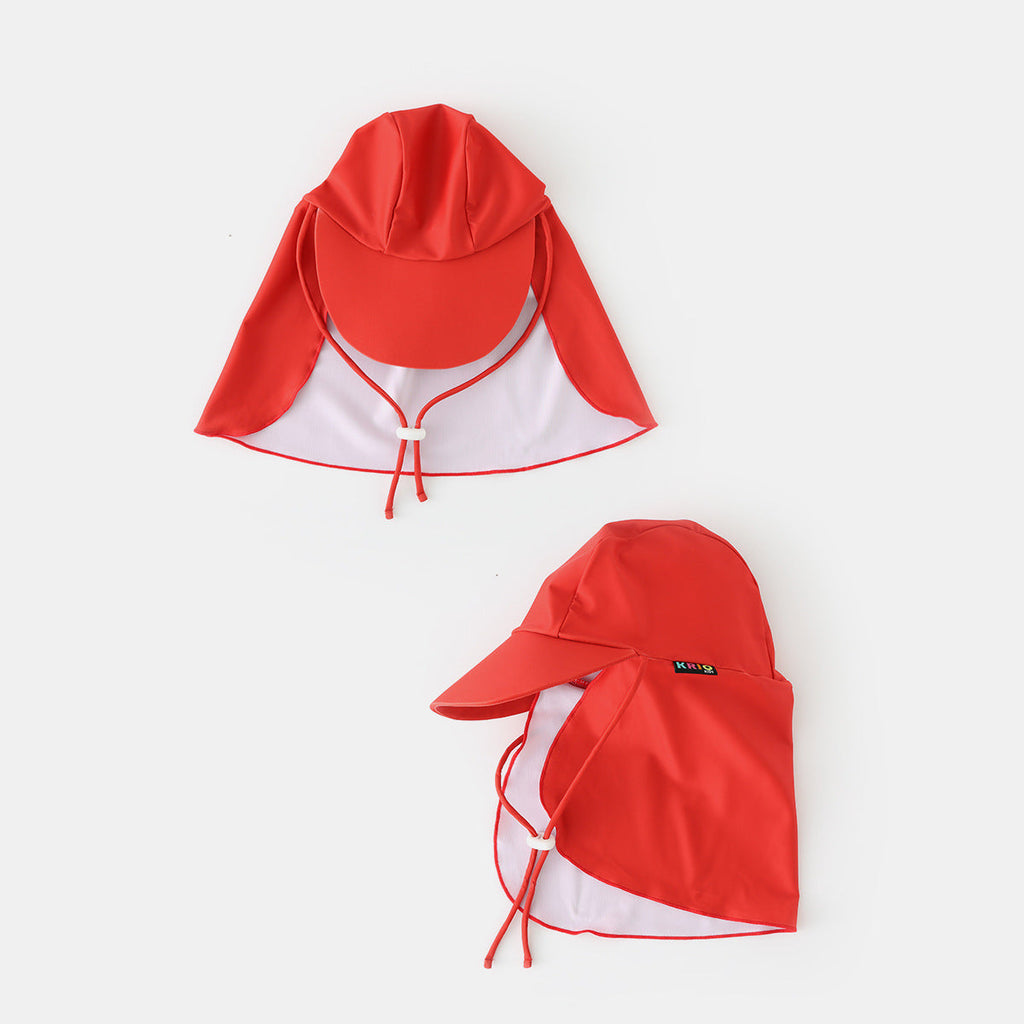 Women's Sun Protection Hat with Detachable Neck Cover