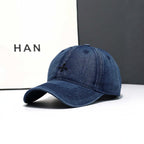 Men's Adjustable Denim Cap