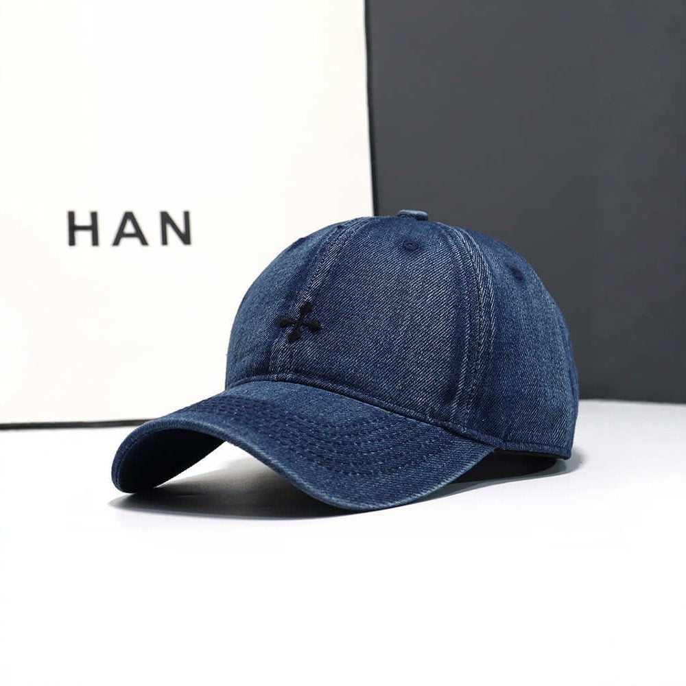 Men's Adjustable Denim Cap