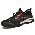 Women's Breathable Athletic Sneakers with Quick-Release Closure