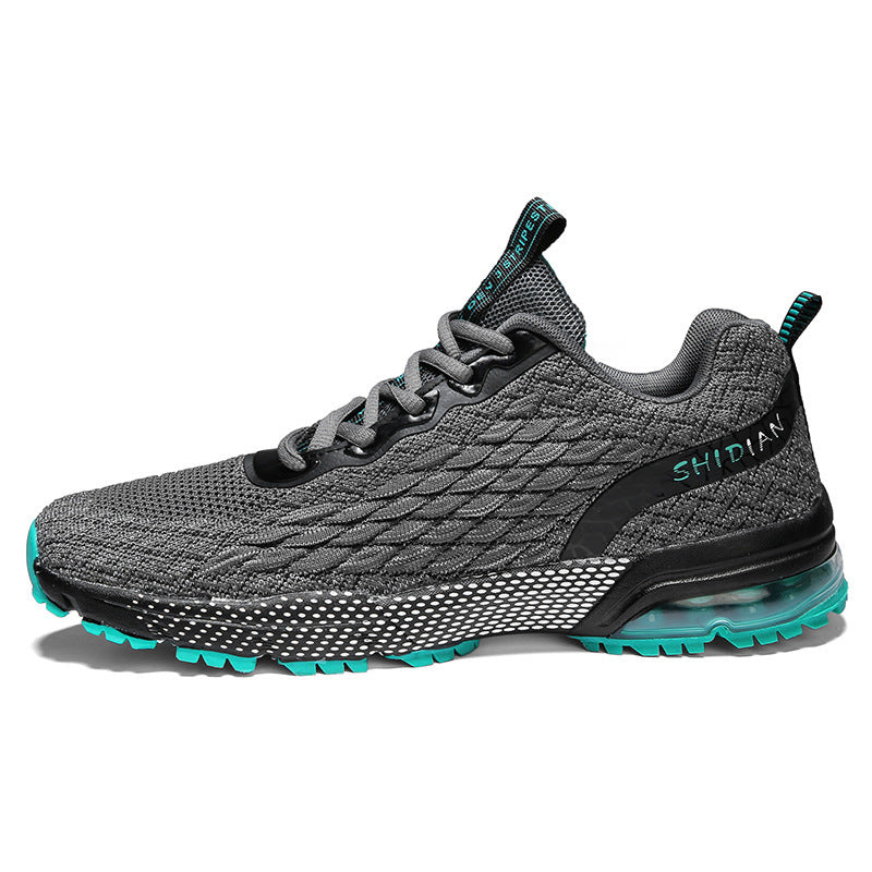 Women's Breathable Athletic Sneakers with Flexible Outsole and Shock-Absorbing Technology