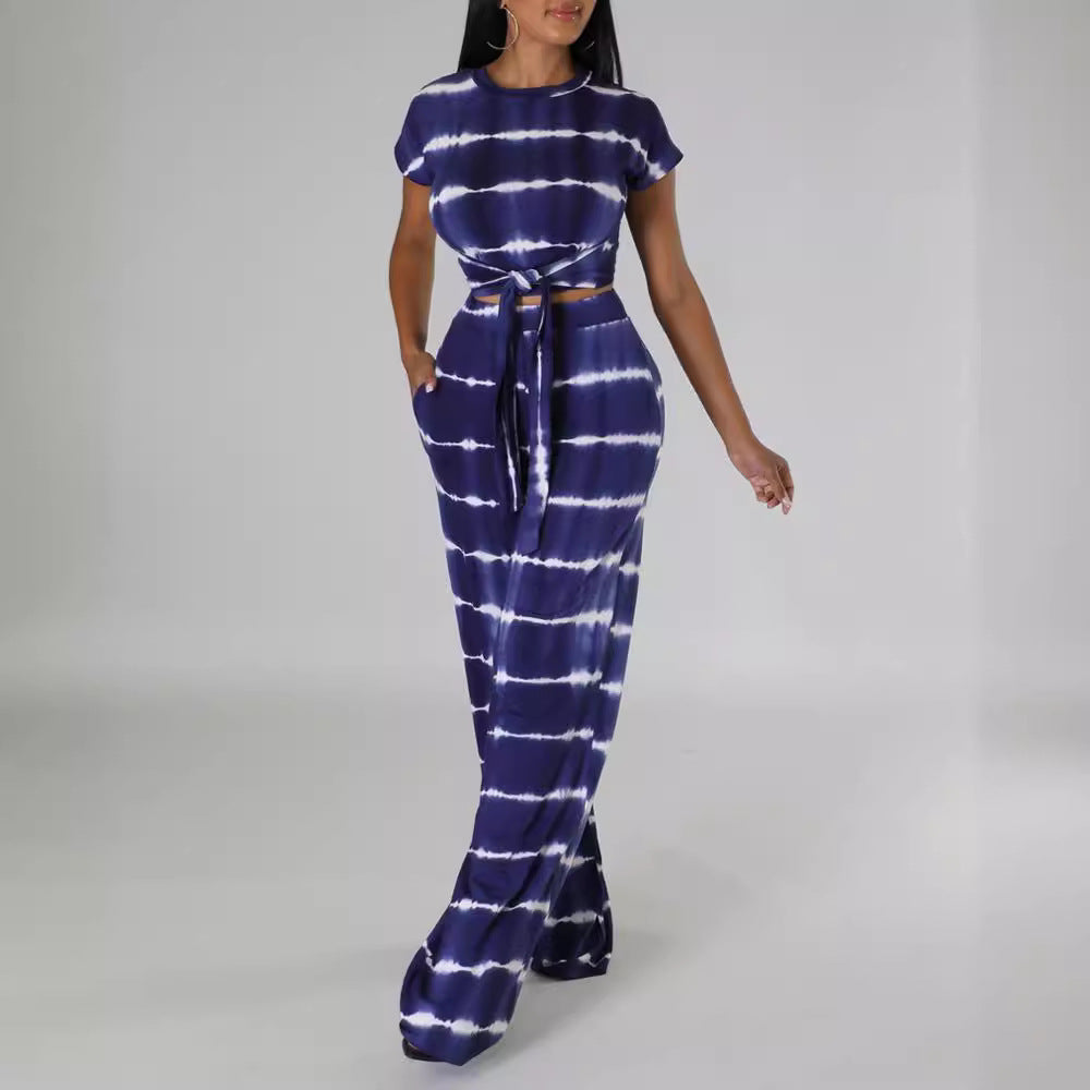 Elegant Jumpsuit with Waist Belt