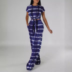 Elegant Jumpsuit with Waist Belt
