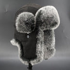 Women's Warm Faux Fur Hat with Ear Flaps